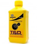 T&D Synthetic Oil 75W-90